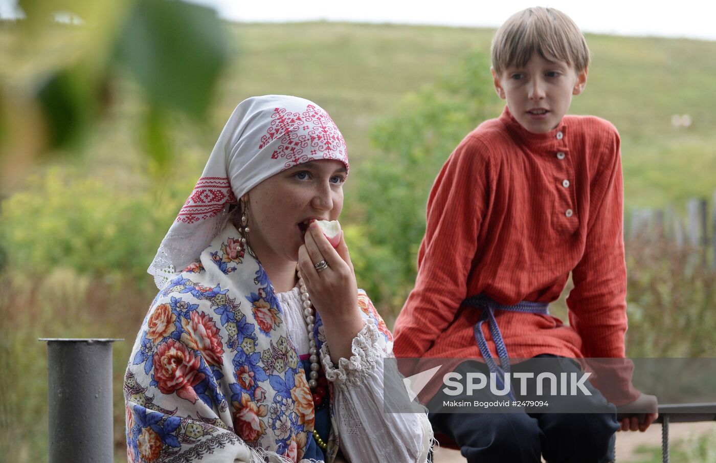 Orthodox Christians celebrate Savior of the Apple Day Feast