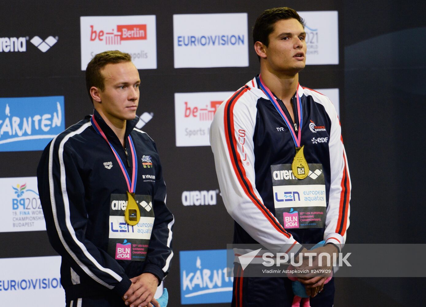 European Swimming Championship. Day Seven