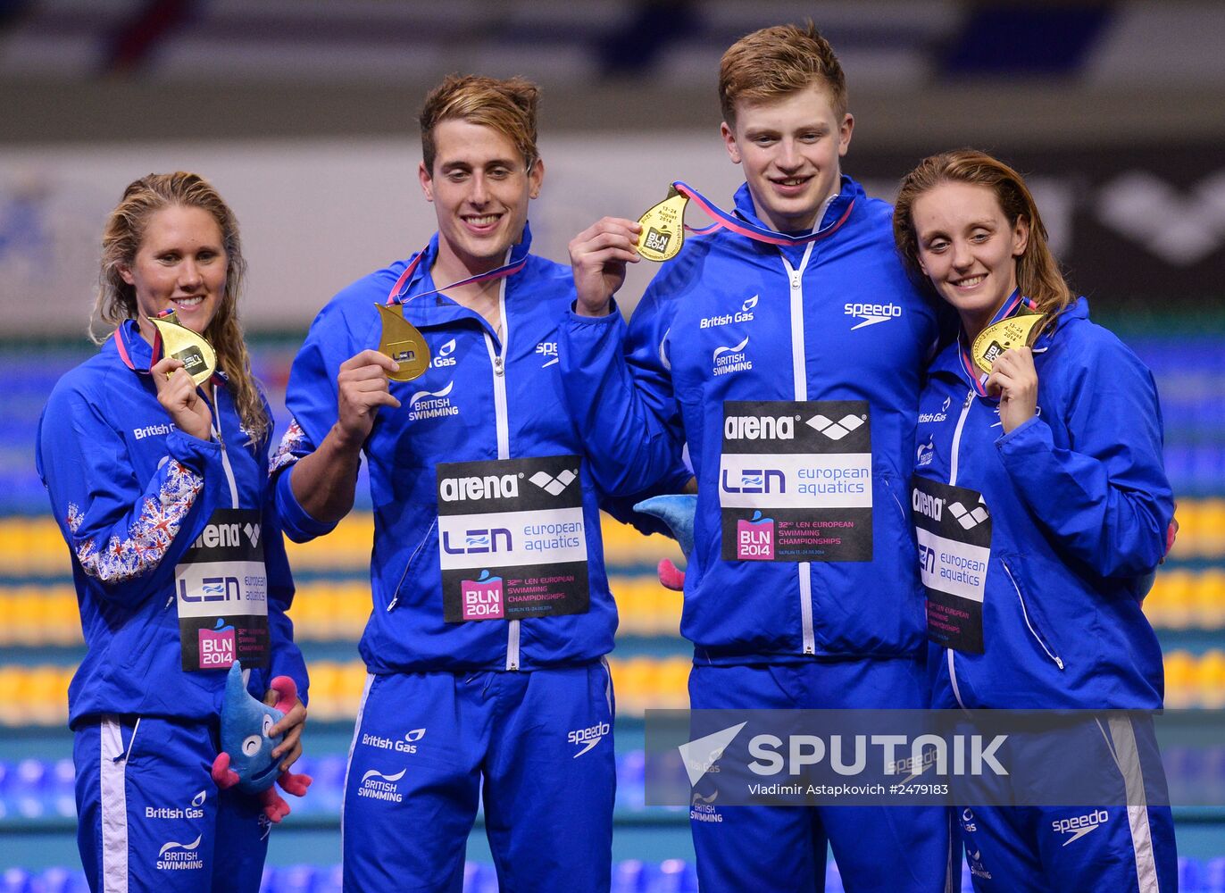 European Swimming Championship. Day Seven