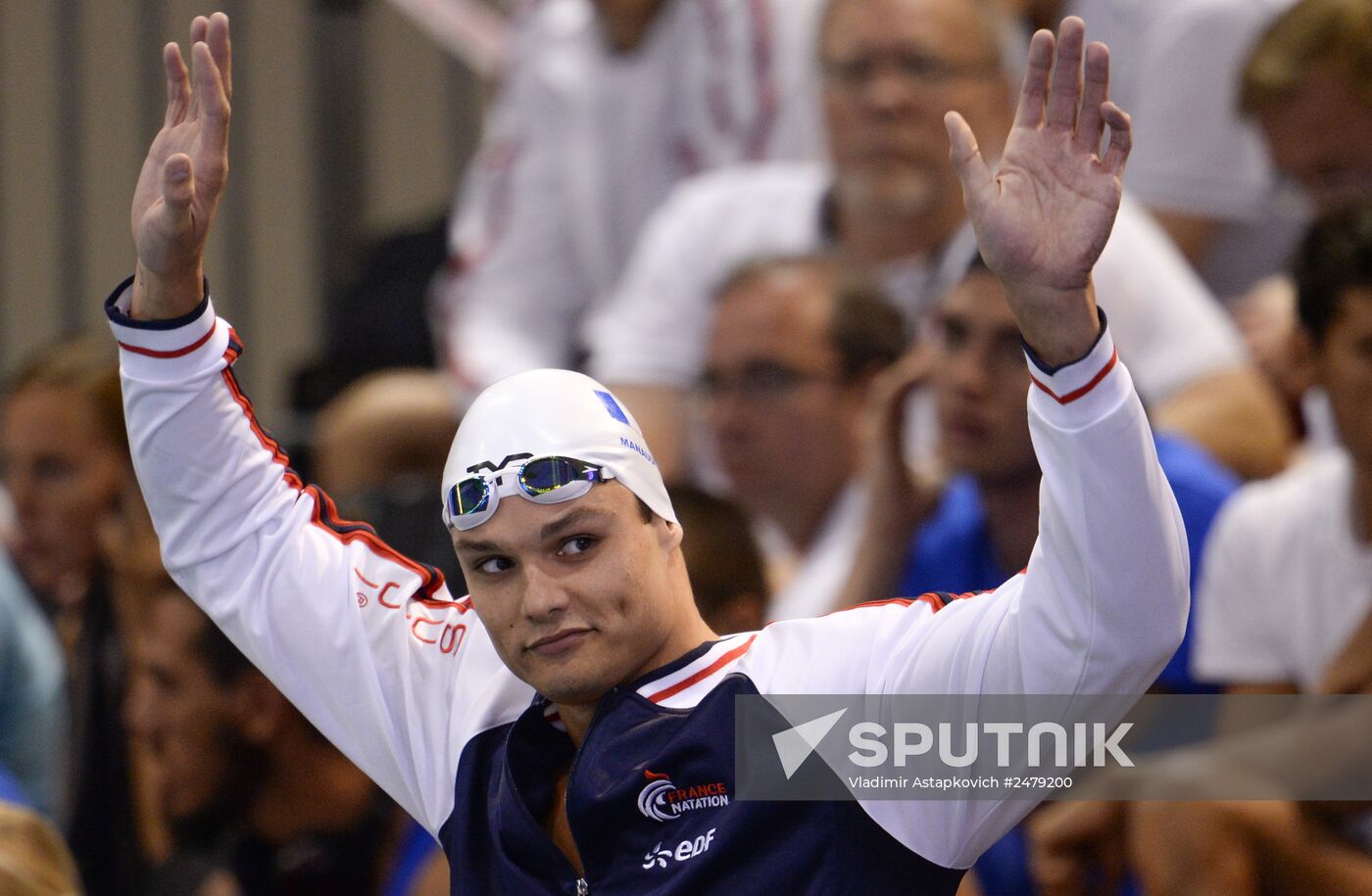 European Swimming Championships. Day Seven