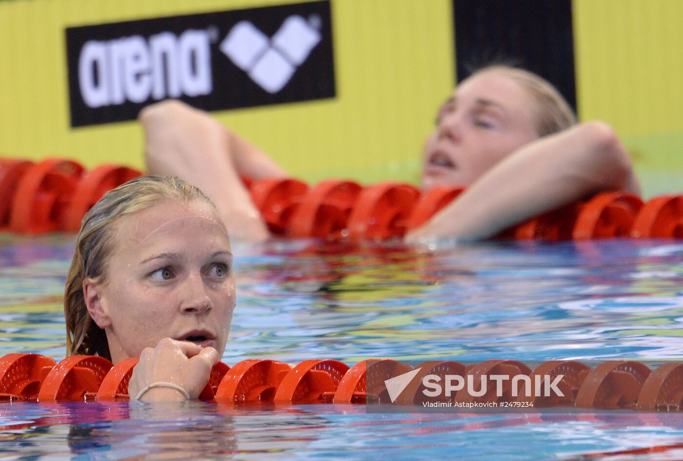 European Swimming Championships. Day Seven