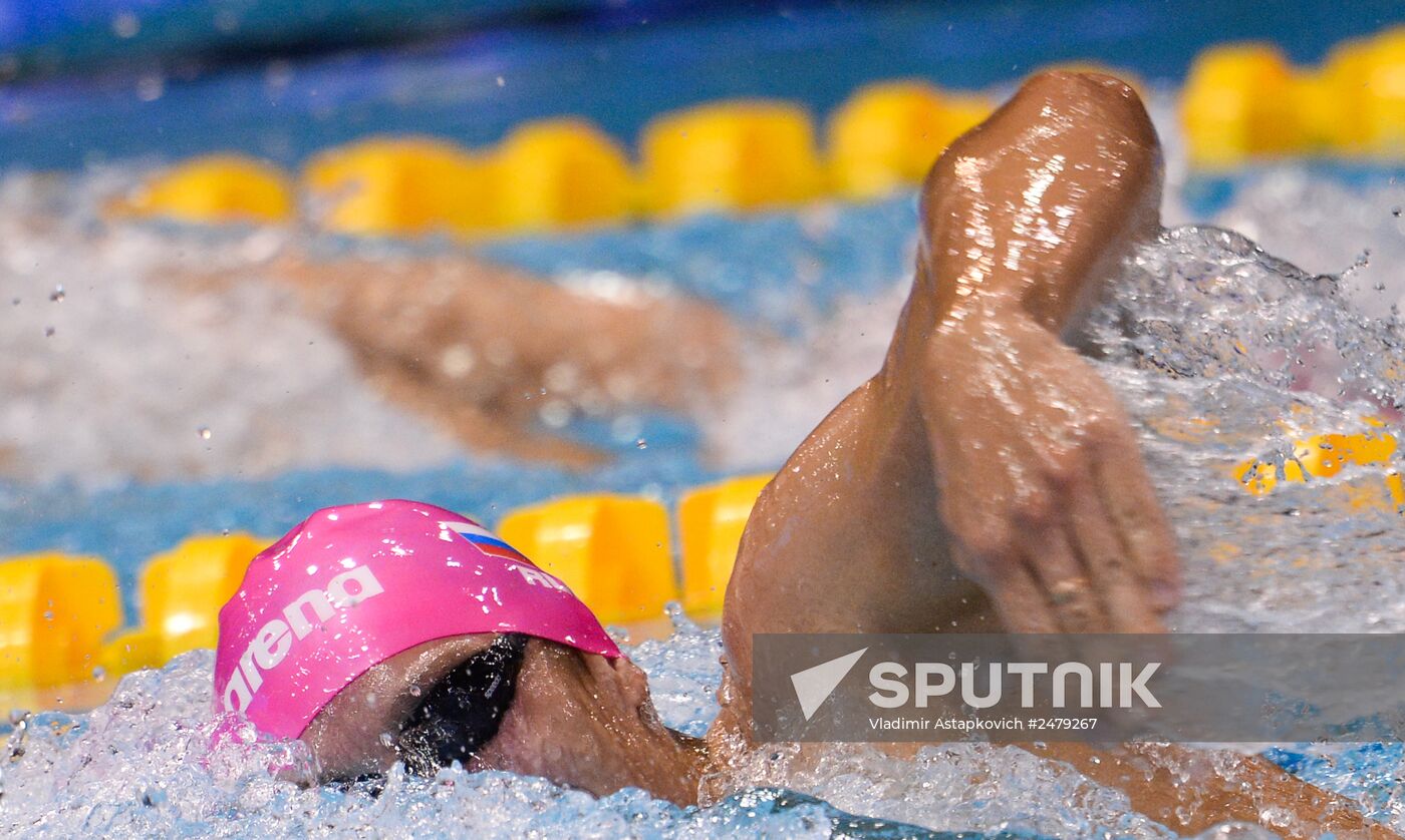 2014 European Aquatics Championships. Day Seven