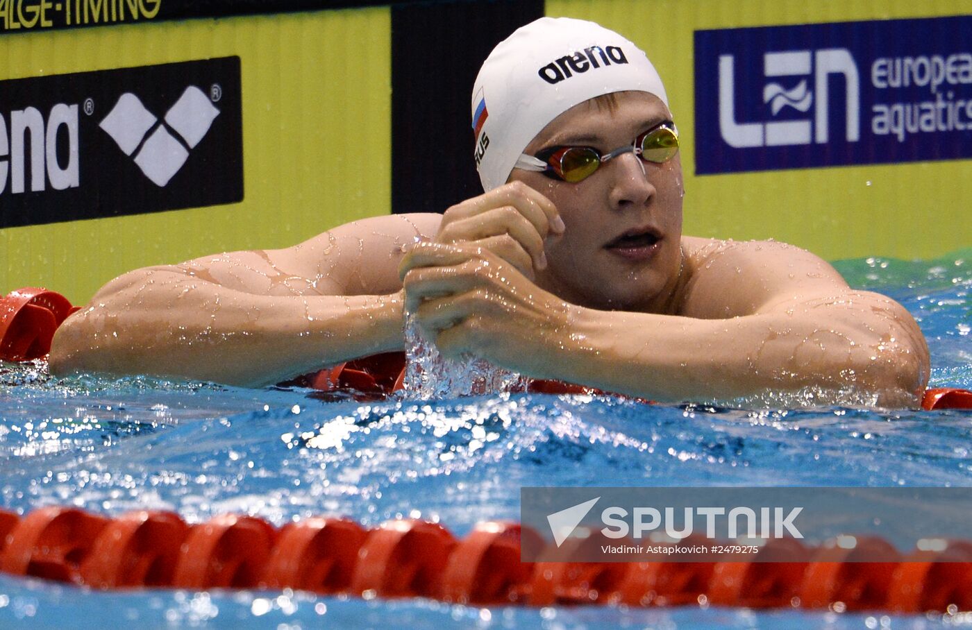 2014 European Aquatics Championships. Day Seven