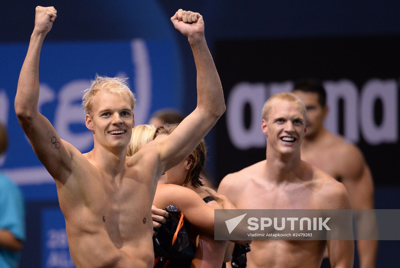 2014 European Aquatics Championships. Day Seven