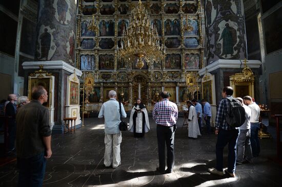 Prayer for Andrei Stenin