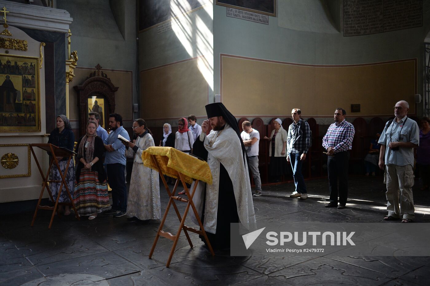 Prayer for Andrei Stenin