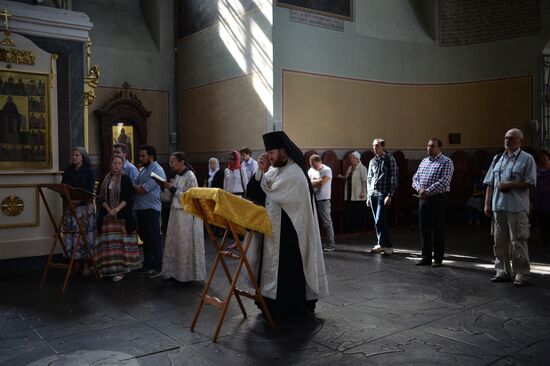 Prayer for Andrei Stenin