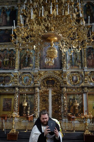 Prayer for Andrei Stenin