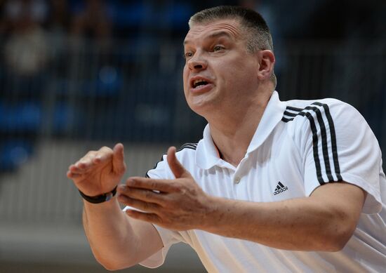 FIBA EuroBasket 2015 qualification. Russia vs. Switzerland
