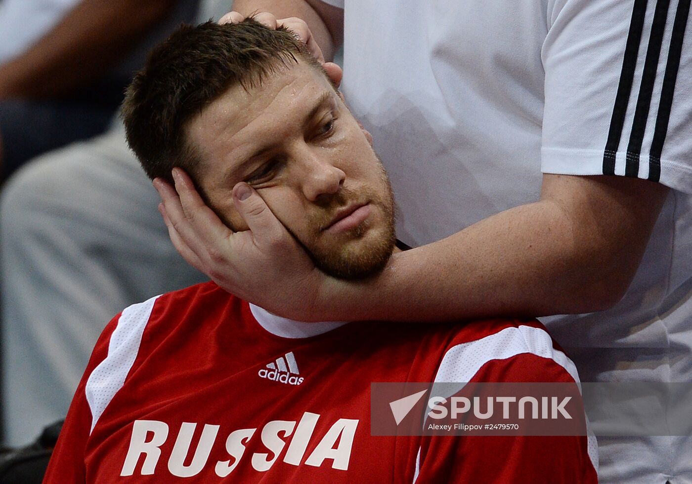 FIBA EuroBasket 2015 qualification. Russia vs. Switzerland