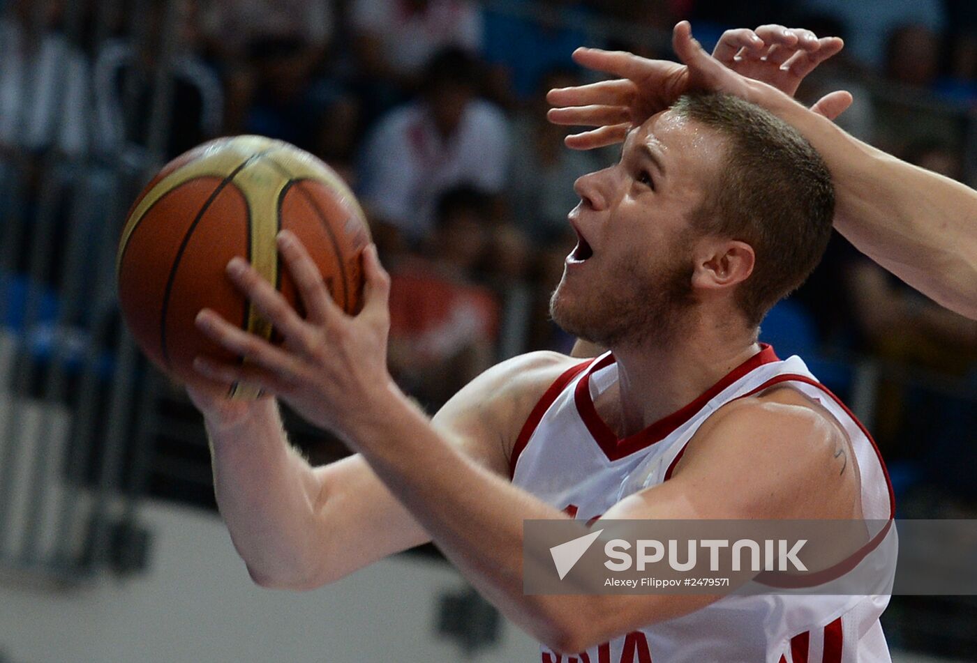FIBA EuroBasket 2015 qualification. Russia vs. Switzerland