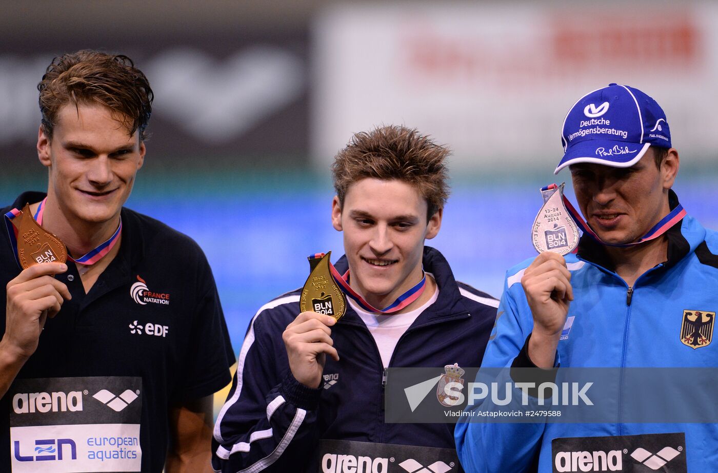 2014 European Aquatics Championships. Day Eight