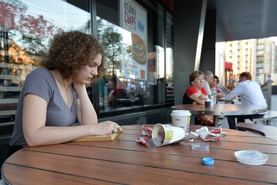 Four McDonald's restaurants suspended in Moscow