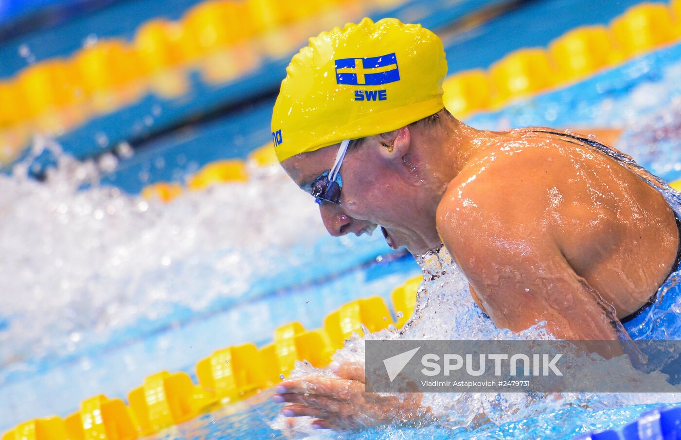 2014 European Aquatics Championships. Day Eight