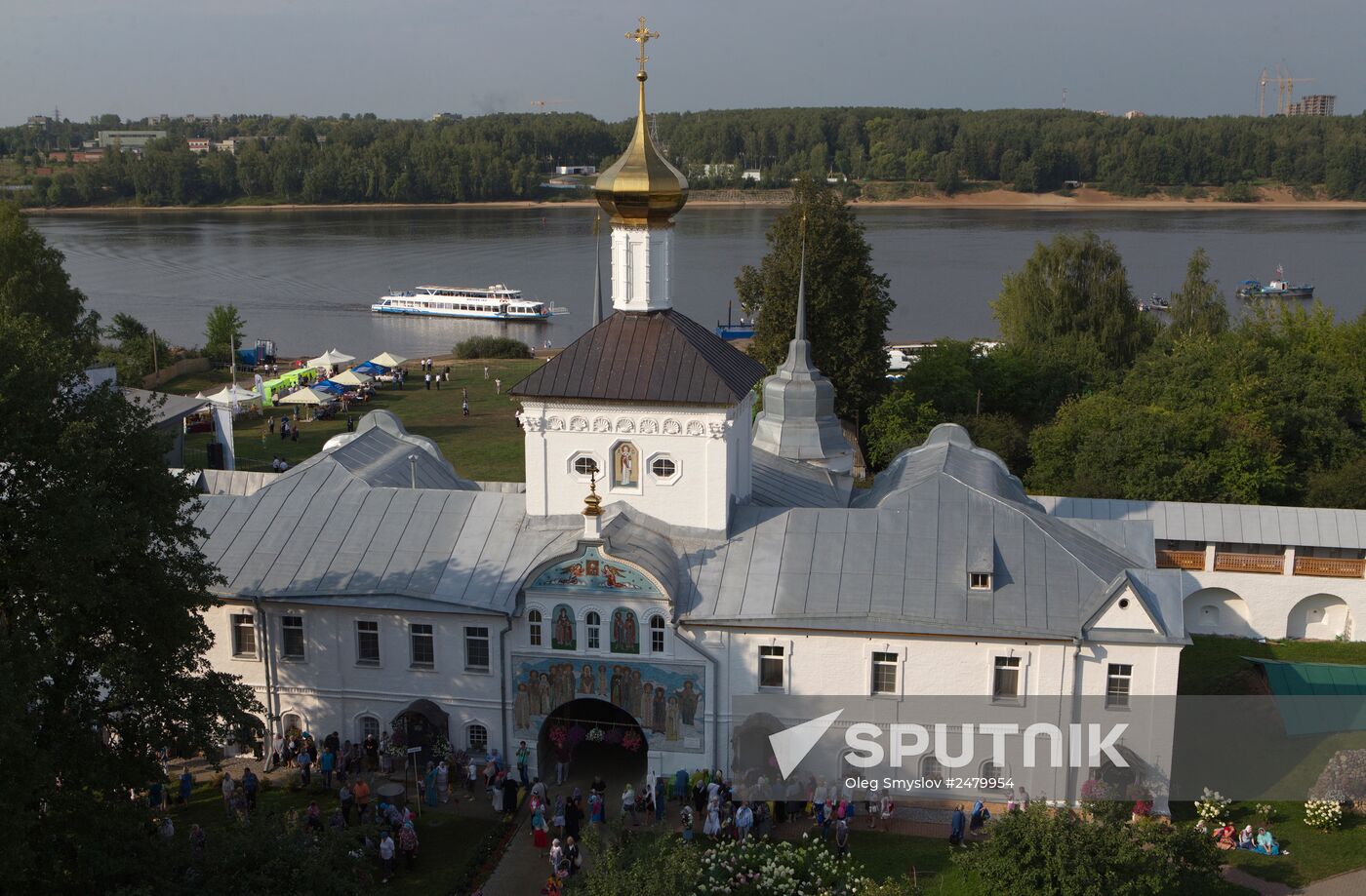 Svyato-Vvedensky Tolgsky Convent in Yaroslavl celebrates 700th anniversary