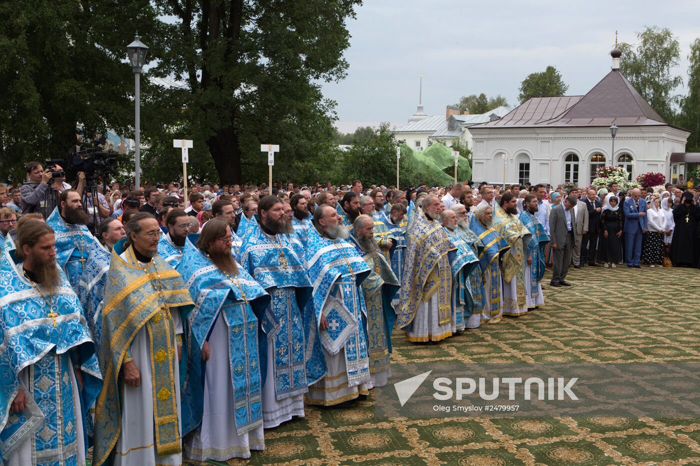 Svyato-Vvedensky Tolgsky Convent in Yaroslavl celebrates 700th anniversary