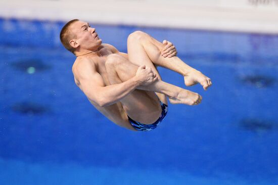 European Swimming Championship. Day Nine