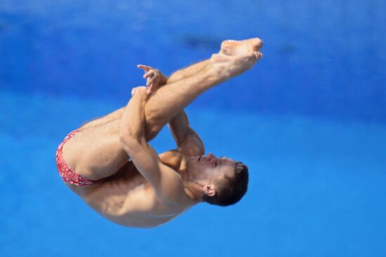 European Swimming Championships. Day nine