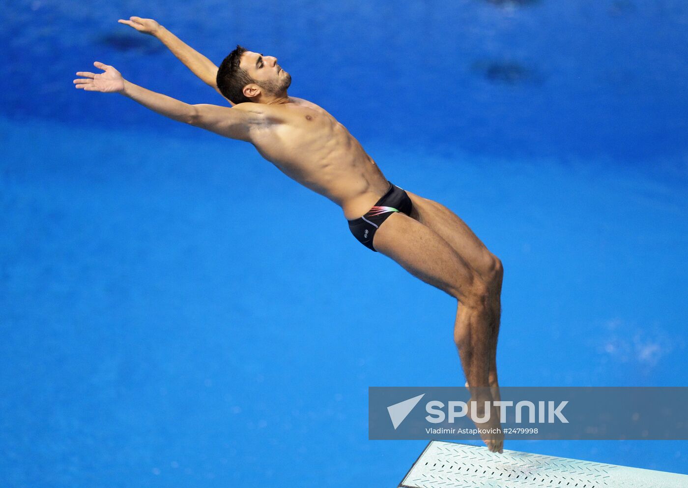 European Swimming Championships. Day nine