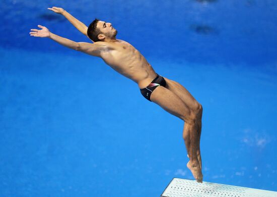 European Swimming Championships. Day nine