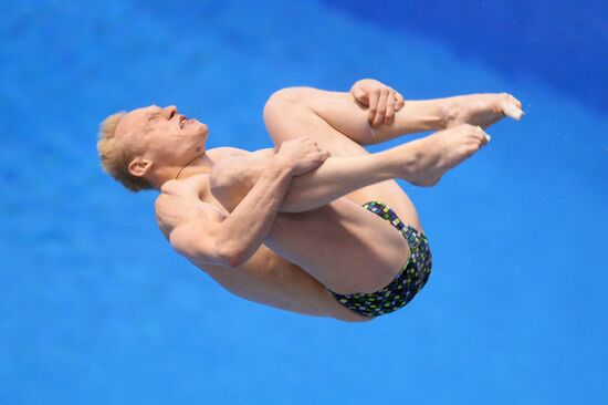 European Swimming Championships. Day nine