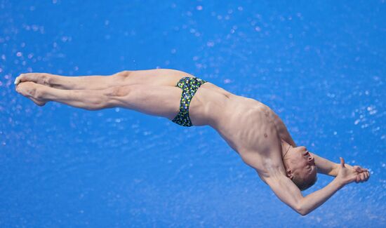 European Swimming Championships. Day nine