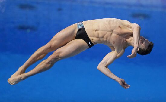 European Swimming Championships. Day nine