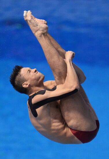 European Swimming Championships. Day nine