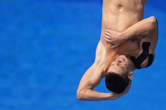 European Swimming Championships. Day nine