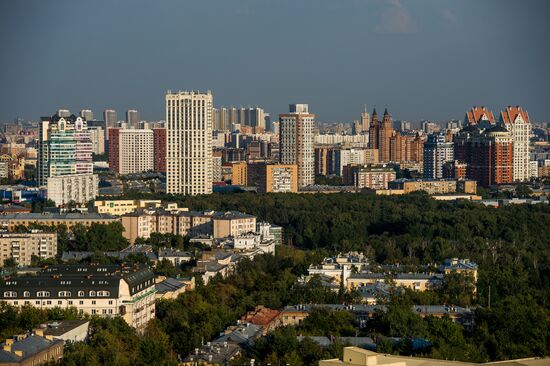 Moscow sights