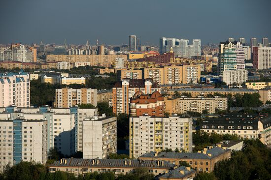 Moscow sights