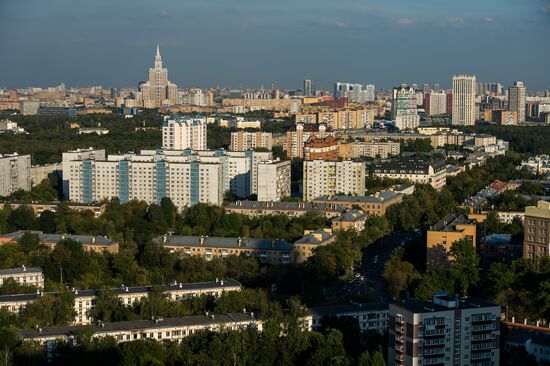 Moscow sights