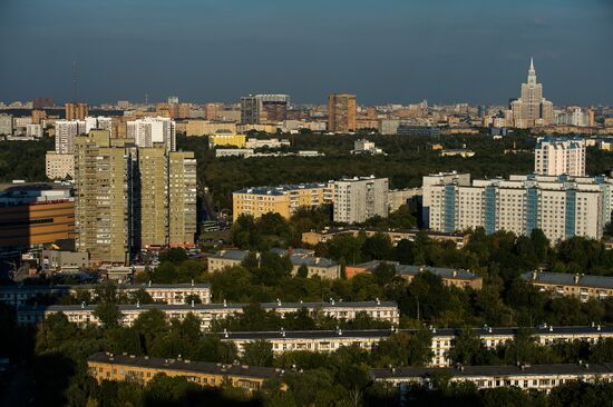 Moscow sights