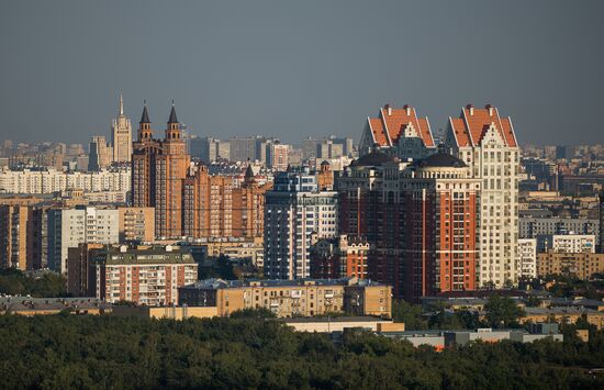 Moscow sights