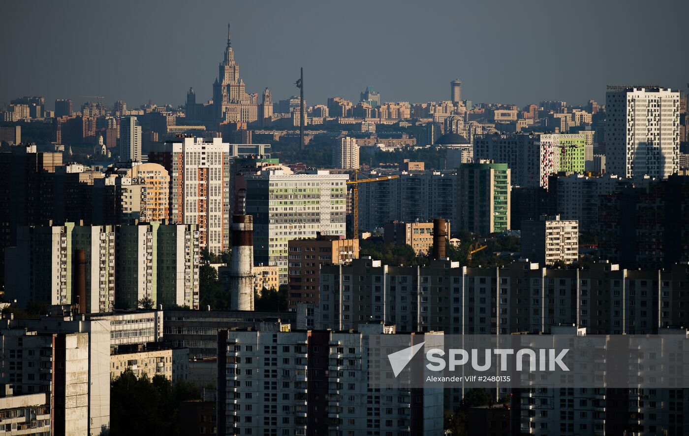 Moscow sights