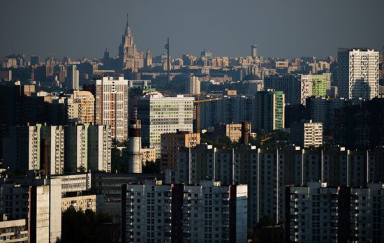 Moscow sights