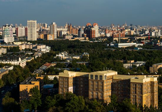 Moscow sights