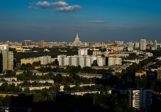 Moscow sights