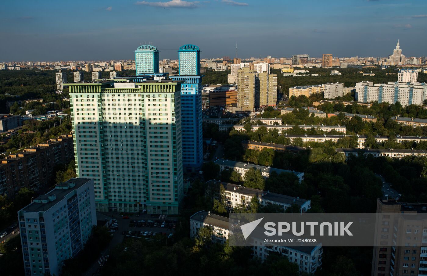 Moscow sights