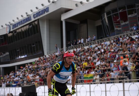 Summer Biathlon World Championships. Mixed relay