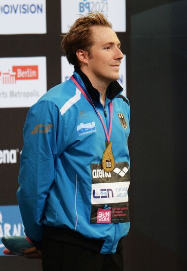 European Swimming Championships. Day nine