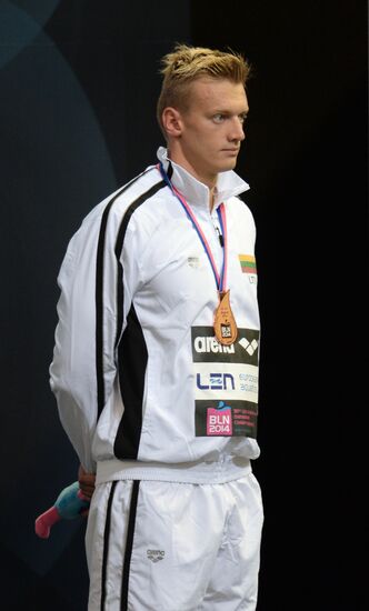 European Swimming Championships. Day nine