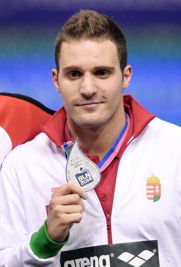 European Swimming Championships. Day nine