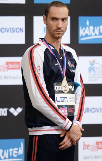 European Swimming Championships. Day nine