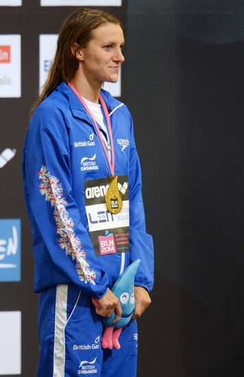 European Swimming Championships. Day nine