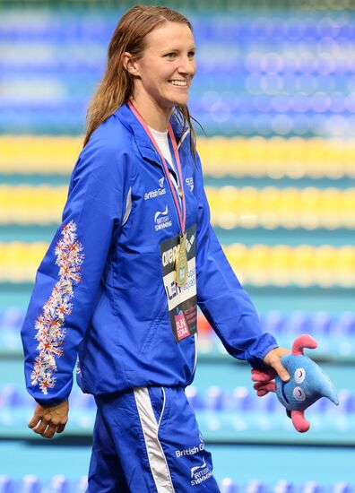 European Swimming Championships. Day nine
