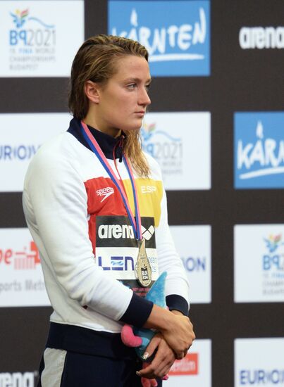 European Swimming Championships. Day nine