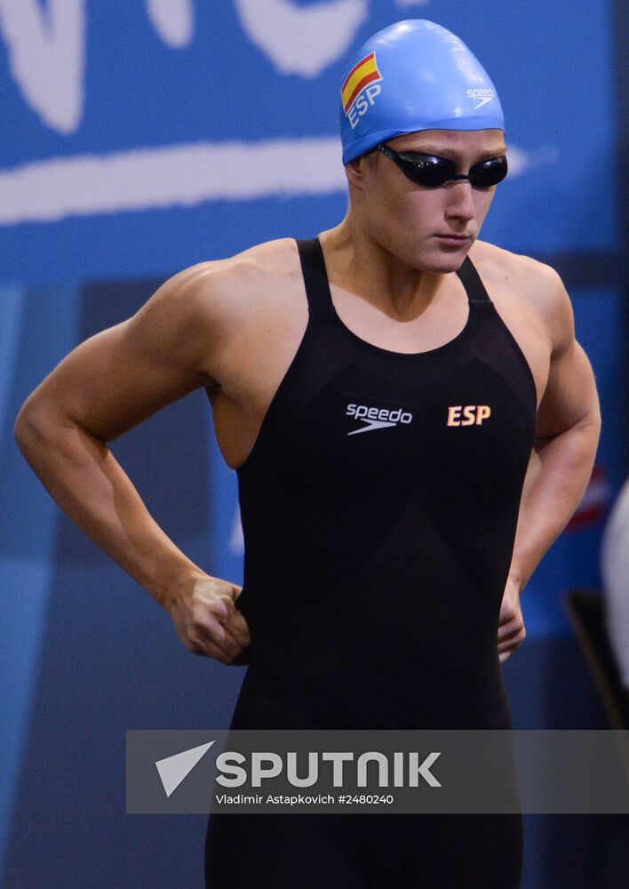 European Swimming Championships. Day nine