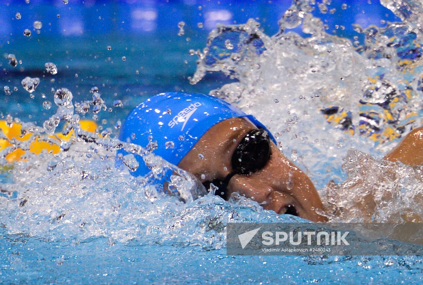 European Swimming Championships. Day nine