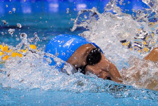 European Swimming Championships. Day nine